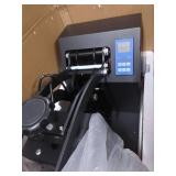 SHZOND Hat Heat Press Machine 3.15x5.5 Inch Clamshell Design Hat Press Sublimation Digital Heat Press Machine for Hats Caps (hat Press)