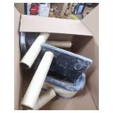 Roypet 32" Cat Tree with Scratching Pad and Perch, Grey