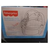 Fisher-Price On-The-Go Baby Dome - Pink Pacific Pebble, Portable Infant Play Space, Multicolored