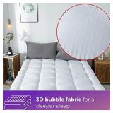 SUFUEE Mattress Topper Twin & Mattress Pad Protector - Quality Plush Luxury Down Alternative Pillow Top -  2inch Extra Thick Mattress Coverï¼39ââx75ââ
