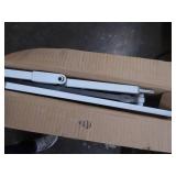 Regalo Easy Step 38.5-Inch Extra Wide Walk Thru Baby Gate, Includes 6-Inch Extension Kit, 4 Pack Pressure Mount Kit, 4 Pack Wall Cups and Mounting Kit