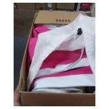 EnerPlex Kids Inflatable Travel Bed with High Speed Pump, Portable Air Mattress for Kids on The Go, Blow up Toddler Travel Bed with Sides â Built-in Safety Bumper - Pink