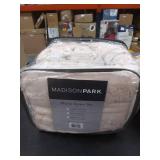 Madison Park Laetitia 100% Cotton Duvet Set - Chenille Tufted Medallion Design, All Season Cozy Bedding Shabby Chic Comforter Cover, Matching Shams, Floral Blush Twin/Twin XL(68"x92") 2 Piece