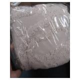 Madison Park Laetitia 100% Cotton Duvet Set - Chenille Tufted Medallion Design, All Season Cozy Bedding Shabby Chic Comforter Cover, Matching Shams, Floral Blush Twin/Twin XL(68"x92") 2 Piece