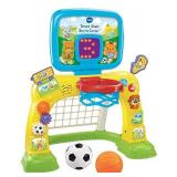 VTech Smart Shots Sports Center (Frustration Free Packaging) , Yellow