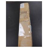 Decopolitan 29653-AS18 MARBLE BALL CURTAIN ROD SET, 18 to 36-Inches, Antique Silver