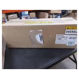 Classic Accessories Montlake FadeSafe Water-Resistant Patio Bench/Settee Cushion, 42 x 18 x 3 inch, Heather Grey