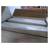 Mophorn 12PCS Plastic Curtain Strips, 48Inch (4ft) Width X 84Inch (7ft) Height PVC Strip Door Curtain, 0.08 Inch Thickness Vinyl Strip Door Curtain 50% Overlap for Doors