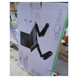 Uncaged Ergonomics - WorkEZ Professional Multipurpose Stand - Black