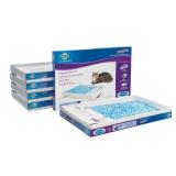 PetSafe ScoopFree Replacement Blue Crystal Litter Tray, 6-Pack Easy Cleanup with Disposable Tray Includes Leak Protection and Low Tracking Litter
