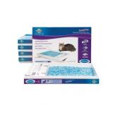PetSafe ScoopFree Replacement Blue Crystal Litter Tray, 6-Pack Easy Cleanup with Disposable Tray Includes Leak Protection and Low Tracking Litter