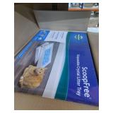 PetSafe ScoopFree Replacement Blue Crystal Litter Tray, 6-Pack Easy Cleanup with Disposable Tray Includes Leak Protection and Low Tracking Litter