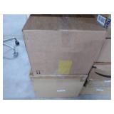 Storex Portable File Storage Box, Black, 1 / Carton (Quantity)