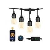 Xmcosy+ 49-Foot LED String Lights