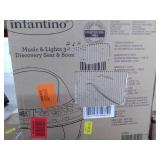 Infantino Music & Lights 3-in-1 Discovery Seat & Booster