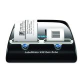 Dymo LabelWriter Twin Turbo Printer, 71 Labels/Min, 8-1/2w x 7-1/5d x 5-1/5h