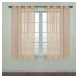 Arm and Hammer Curtain Fresh Odor-Neutralizing Single Curtain Panel
