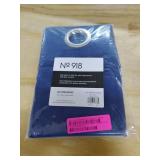 No. 918 Calypso Voile Sheer Grommet Curtain Panel, 59" x 84"