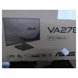 ASUS VL279HE 27â Eye Care Monitor, 1080P Full HD (1920 x 1080), IPS, 75Hz, Adaptive-Sync, FreeSync, HDMI D-Sub, Frameless, Slim, Wall Mountable, Flicker Free and Blue Light Filter