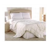 Harmonia Weighted Blanket Adult 25 lbs :: Cotton Shell, Glass Bead Fill, 60" x 80", White + Duvet Cover, Weighted Blanket for Adults 25 lbs