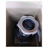 Moen GXB75C Gx 3/4 Hp Batch Feed Garbage Disposal