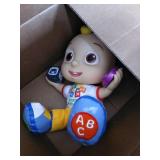 CoComelon Learning JJ Doll