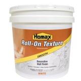 Homax Roll-on Smooth Decorative Wall Finish, 2 Gallons