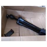 Manfrotto Compact Light Aluminum 4-Section Tripod Kit with Ball Head, Black (MKCOMPACTLT-BK)