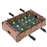 Mini Table Top Foosball Set, 3.5" x 12.25" x 20.25"