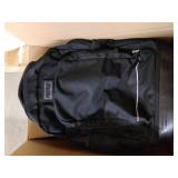 J World New York Rolling Backpack - Black