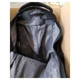 J World New York Rolling Backpack - Black