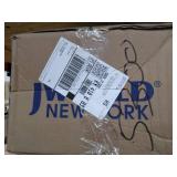 J World New York Rolling Backpack - Black