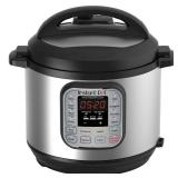 Instant Pot - Duo 6 Quart 7-in-1 Multi-Use Pressure Cooker - brushed stainless steel