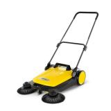 karcher 17663610 s 4 twin push sweeper, yellow