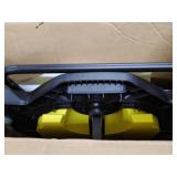 karcher 17663610 s 4 twin push sweeper, yellow