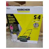 karcher 17663610 s 4 twin push sweeper, yellow