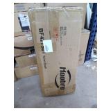 HOOBRO Over The Toilet Storage, 3 Tier Toilet Storage Rack, Industrial Multi-Functional Over The Toilet Cabinet, Bathroom Space Saver, Easy to Assemble, Stable, Greige BG42TS01