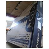 Cooper Desk PRO Leather Folding Laptop Desk With Adjustable Height & Tilt Angles