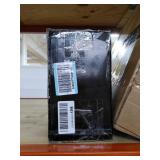 I00000 102 Pieces Solid Gold Disposable Plates, Gold Plastic Plates, Premium Plastic Party Plates Includes: 51 Dinner Plates 10.25 Inch and 51 Salad/Dessert Plates 7.5 Inch for Christmas