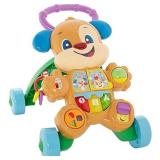 Fisher-Price Laugh & Learn Smart Stages Learn with Puppy Walker, Musical Walking Toy for Infants and Toddlers Ages 6 to 36 Months