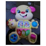 Fisher-Price Laugh & Learn Smart Stages Learn with Puppy Walker, Musical Walking Toy for Infants and Toddlers Ages 6 to 36 Months