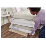 Regalo Swing Down Bed Rail Guard, with Reinforced Anchor Safety System