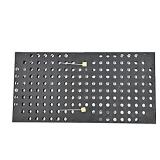 Shimmer Wall Panels,Sequins Backdrop,15 Panels,Great for Events,Home Decoration,Birthday Party, (Black)