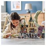 LEGO Harry Potter Hogwarts Chamber of Secrets 76389 Building Kit with The Chamber of Secrets and The Great Hall; New 2021 (1,176 Pieces)