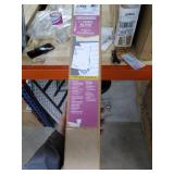 LOTUS & WINDOWARE MLX2264WH 1" Cordless Vinyl Mini Blind, 22" x 64", White