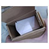 LOTUS & WINDOWARE MLX2264WH 1" Cordless Vinyl Mini Blind, 22" x 64", White