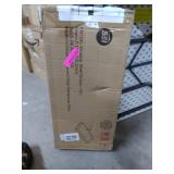 Southern Enterprises Chicago 24" Floating Wall Shelf in White