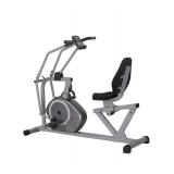 Sunny Health & Fitness Recumbent Bike with Arm Exerciser