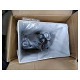 Makara Metal 29 Inch Table Lamps - Black/Brown - Retail:$96.49