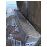 Kenney Arts and Crafts 1/2" Petite Cafe Decorative Window Curtain Rod